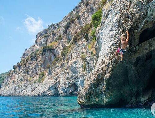 Sail and Rock Climb at the Amalfi Coast
