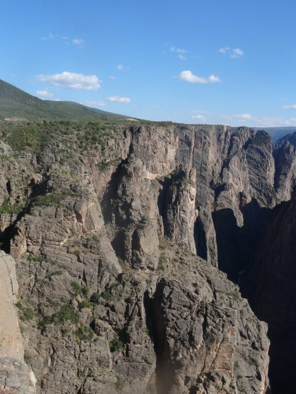 Rock Climbing at the Black Canyon