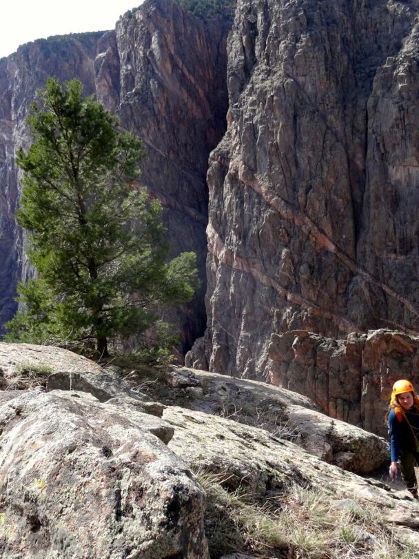 Rock Climbing at the Black Canyon