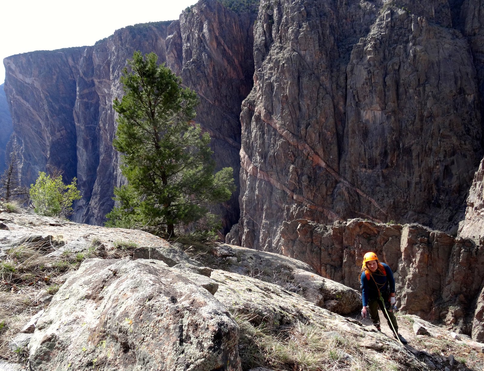 Rock Climbing at the Black Canyon