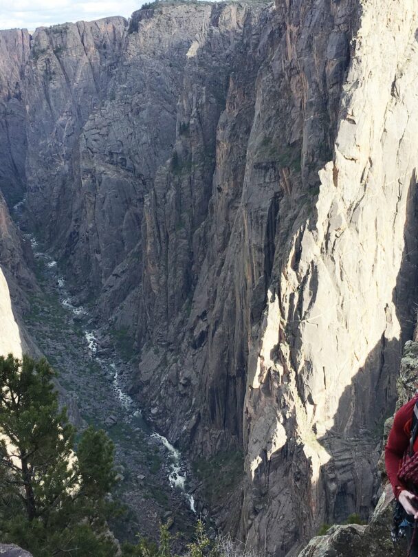 Rock Climbing at the Black Canyon