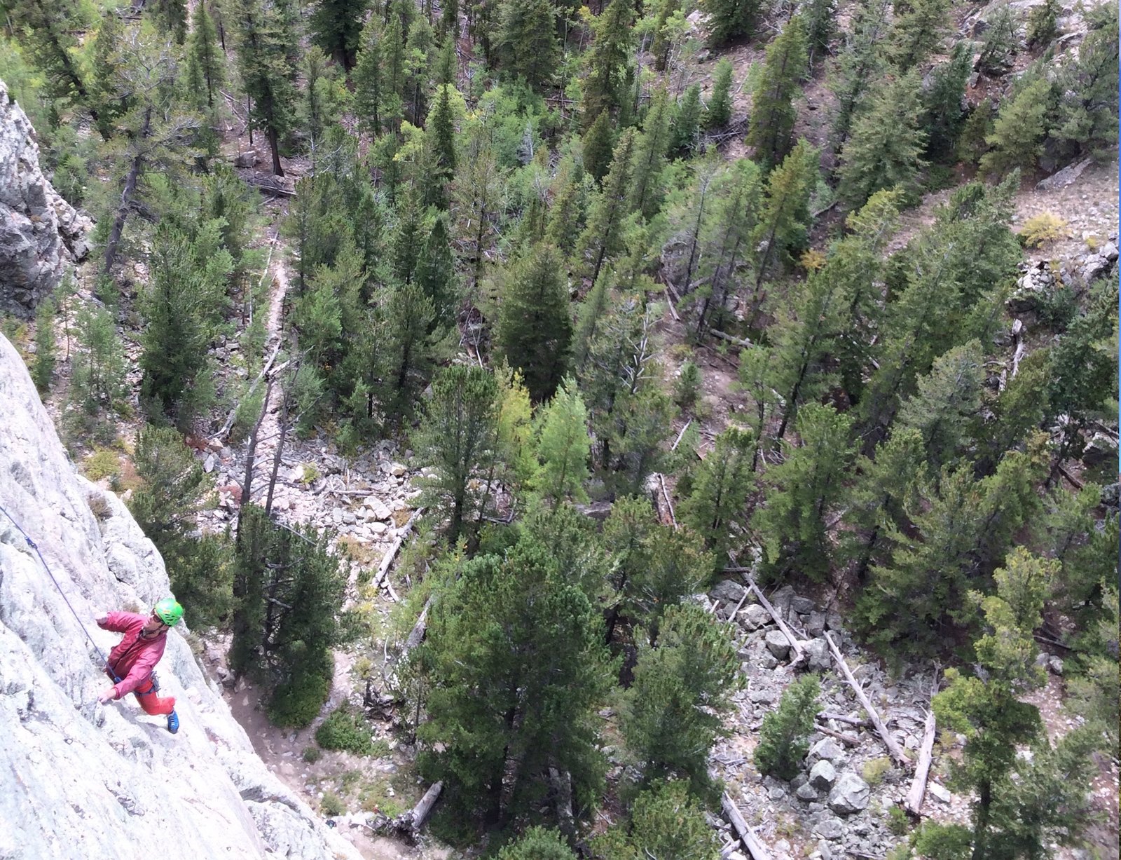 Rock Climbing in Aspen