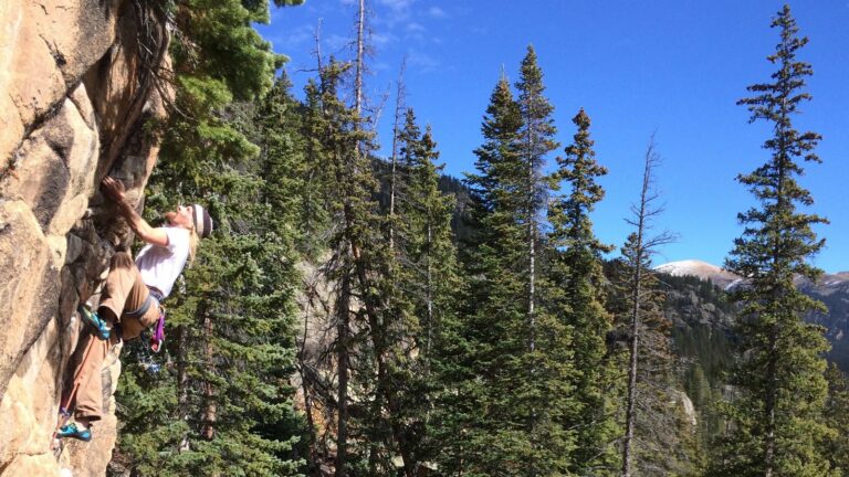 Rock Climbing in Aspen