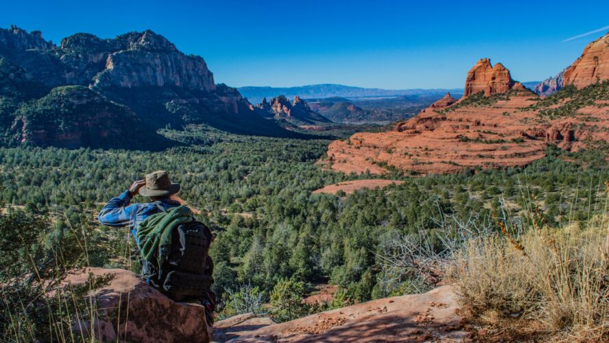 Sedona hiking