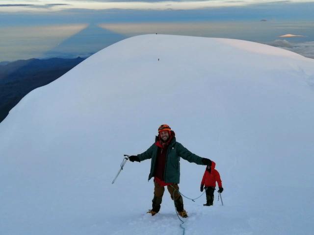 Climbing Chimborazo