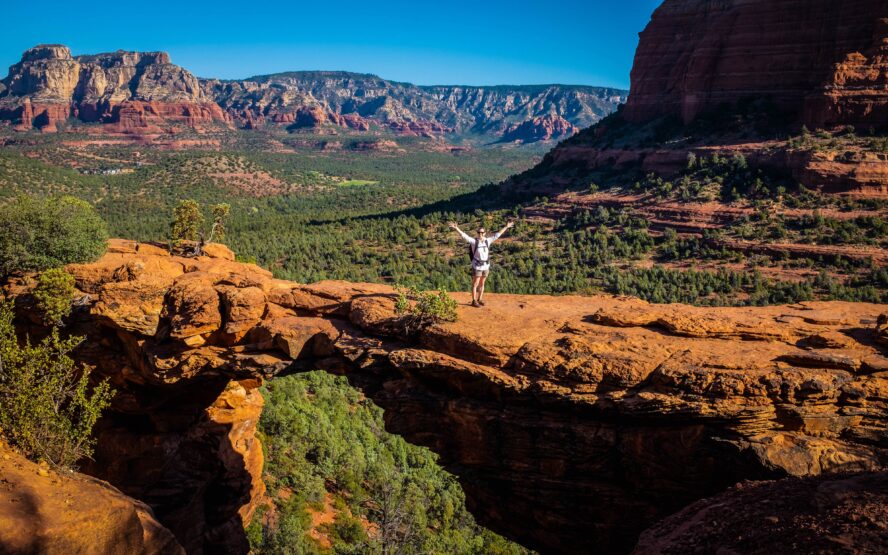Sedona hiking