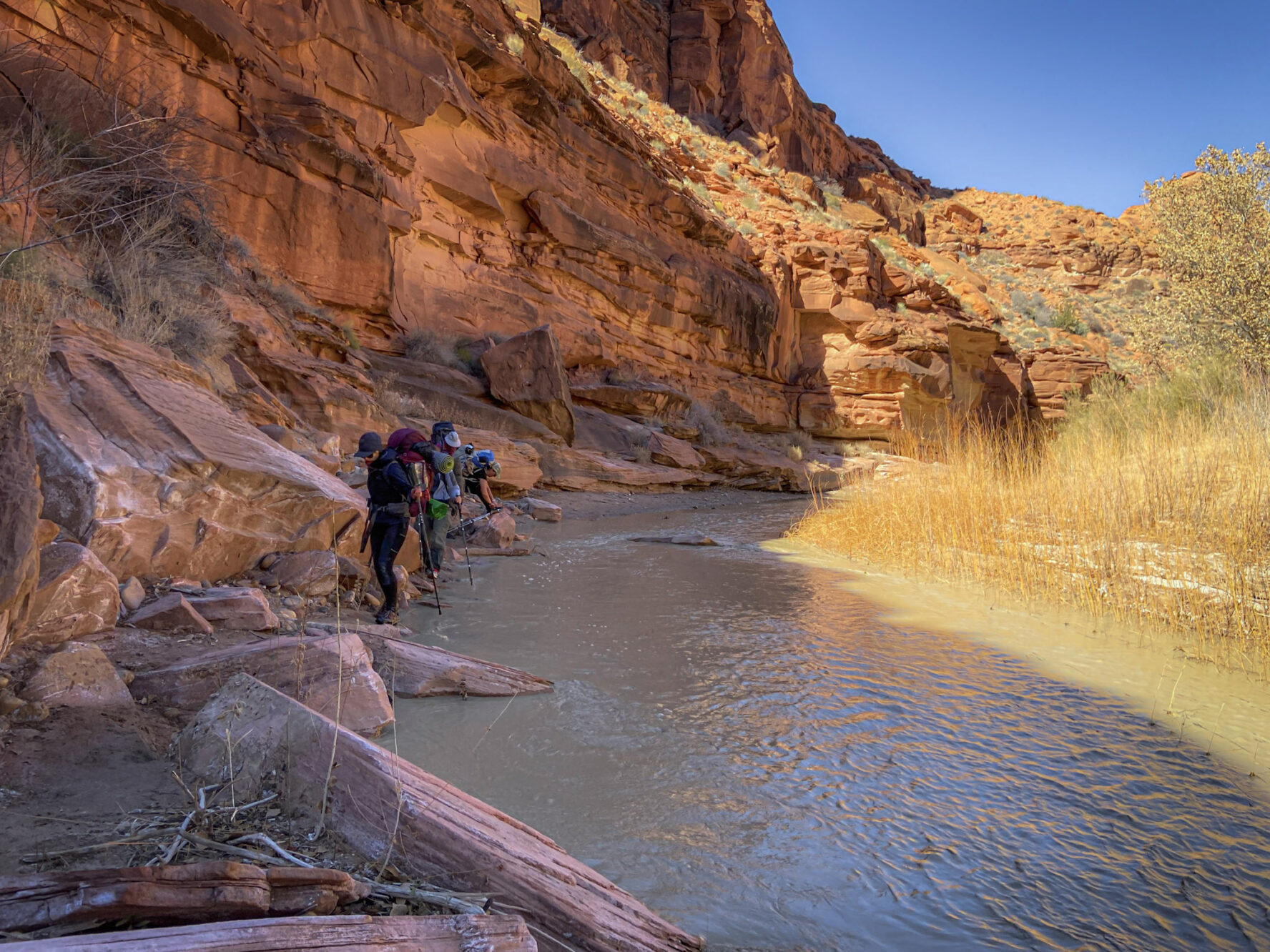 Paria Canyon Backpacking