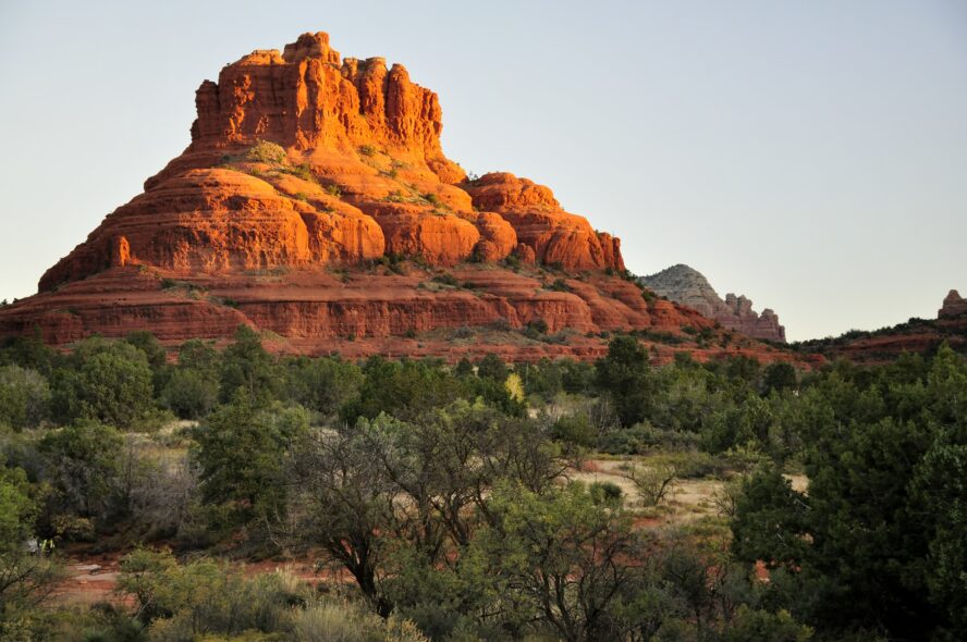 Sedona hiking