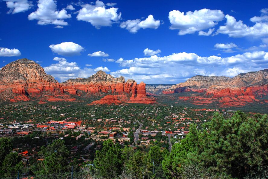 Sedona hiking