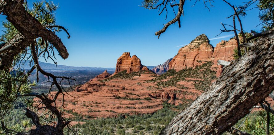 Sedona hiking