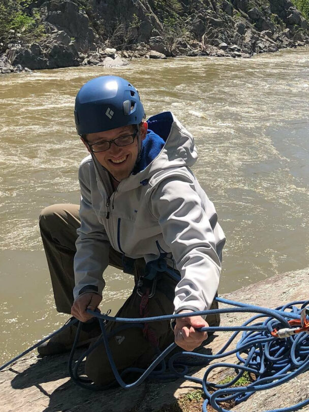 Rock Climbing in Great Falls, VA