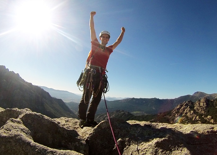 Climbing in Madrid