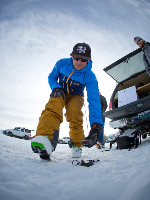 Guided hands-on experience