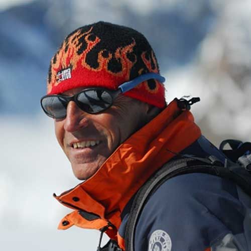 Brian Farquharson, mountain guide