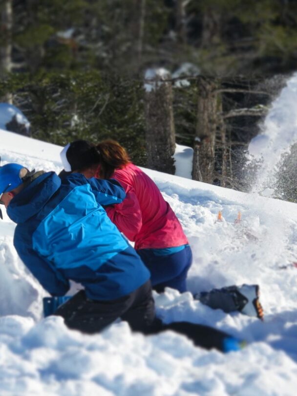 AVI course in RMNP