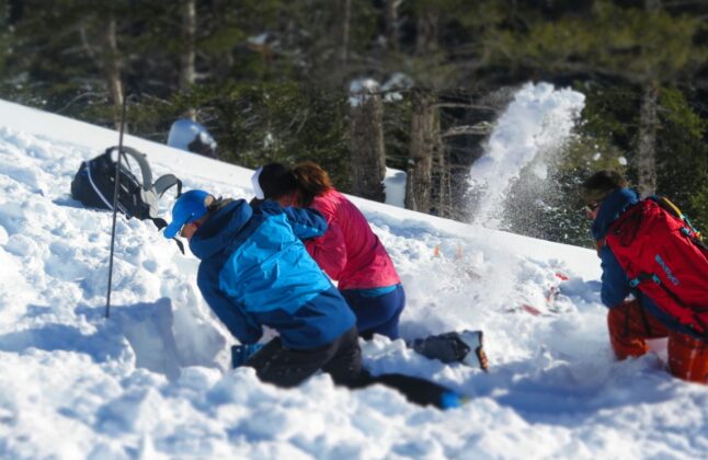 AVI course in RMNP