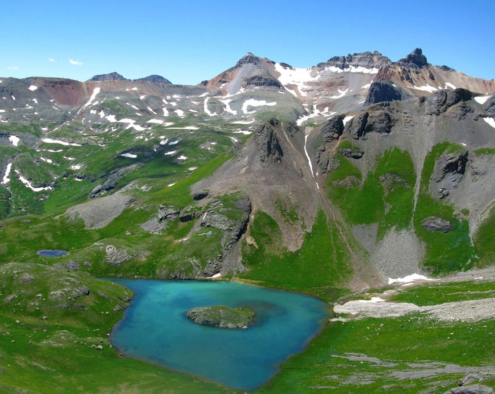 Lake Basin in Telluride
