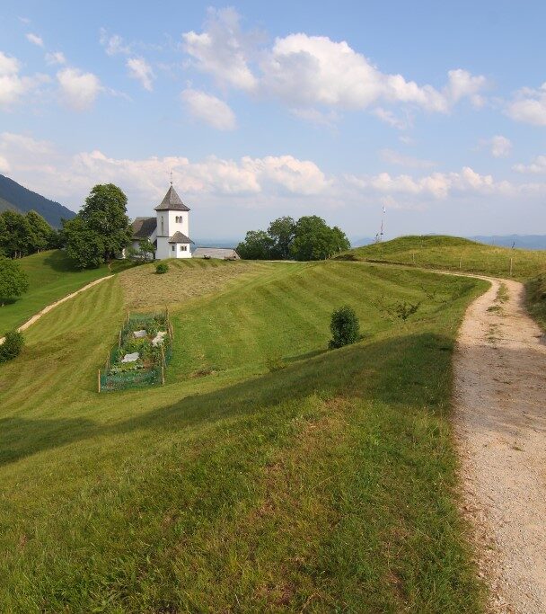 Bridge Brjeka on Soča river