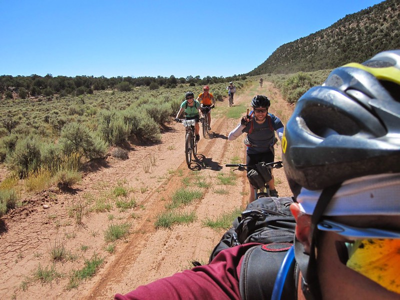 Mountain biking in Durango