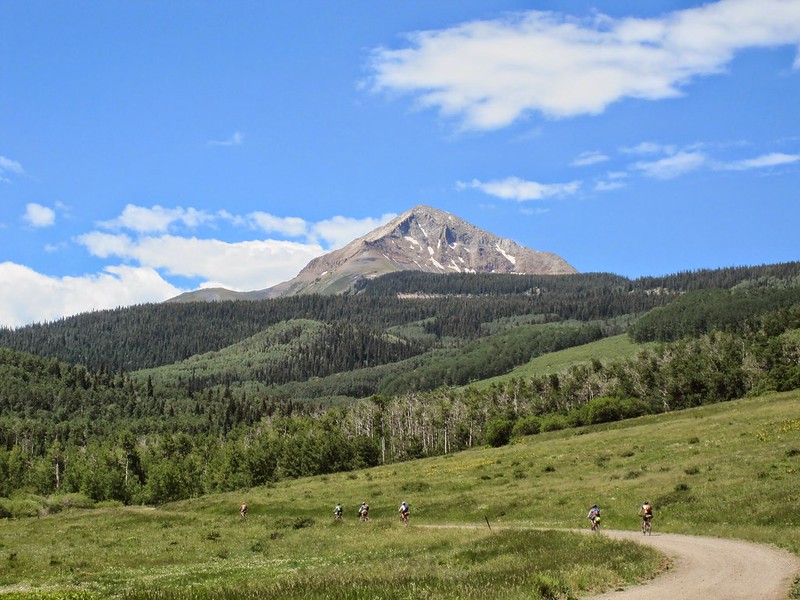 Mountain biking in Durango