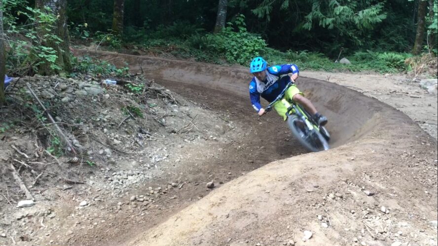 Mountain biking at Galbraith Mountain offers over 60 miles of man-made trails chock-full of berms, bumps, jumps, drops and wooden features.
