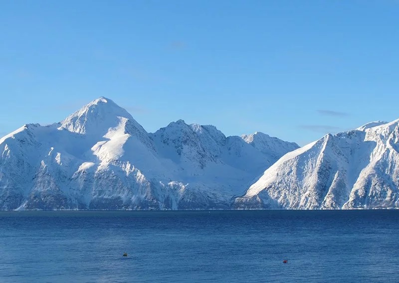 Glaciers in Svalbard