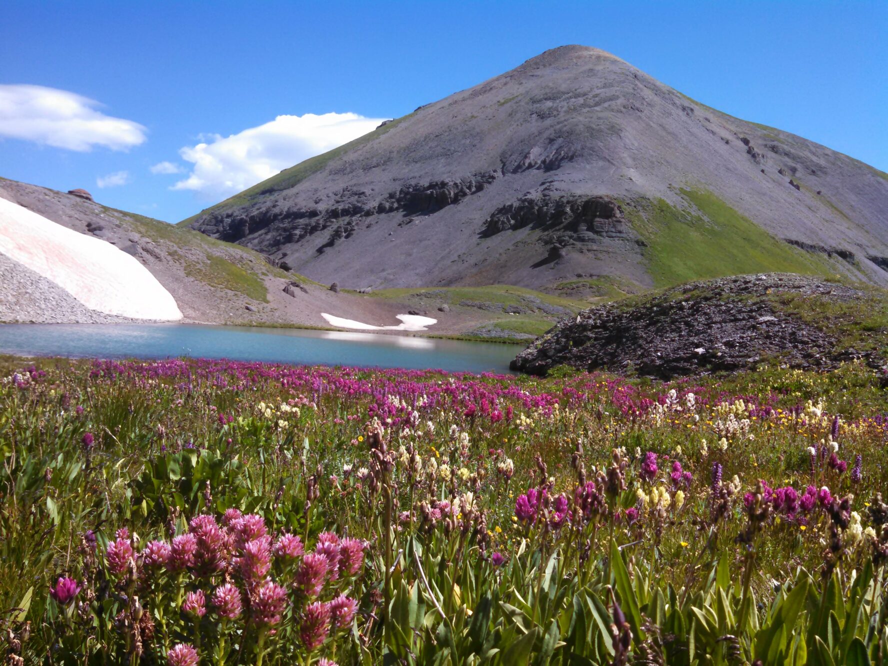 Beautiful views from the trail