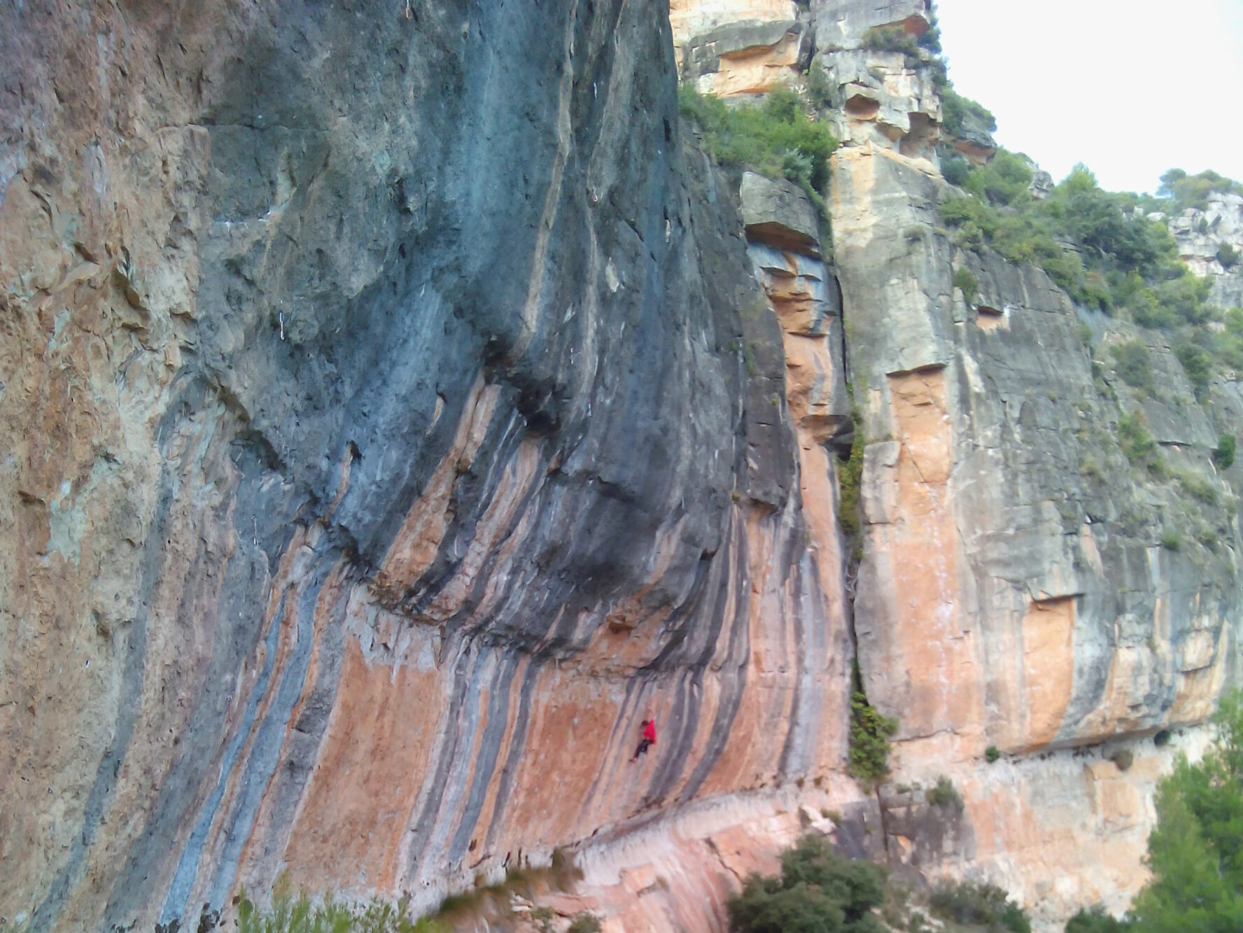 siurana rock climbing