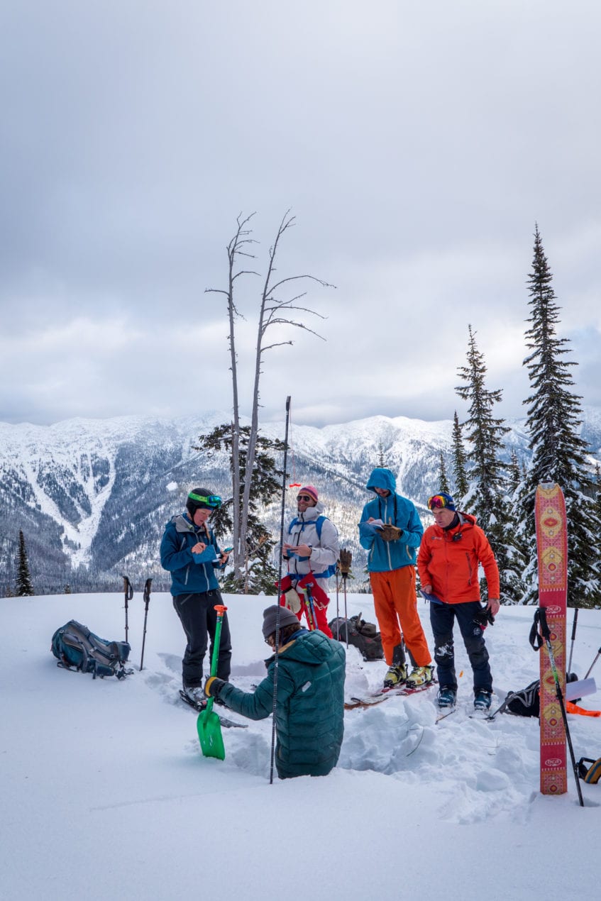 The group getting ready for learning about companion rescue
