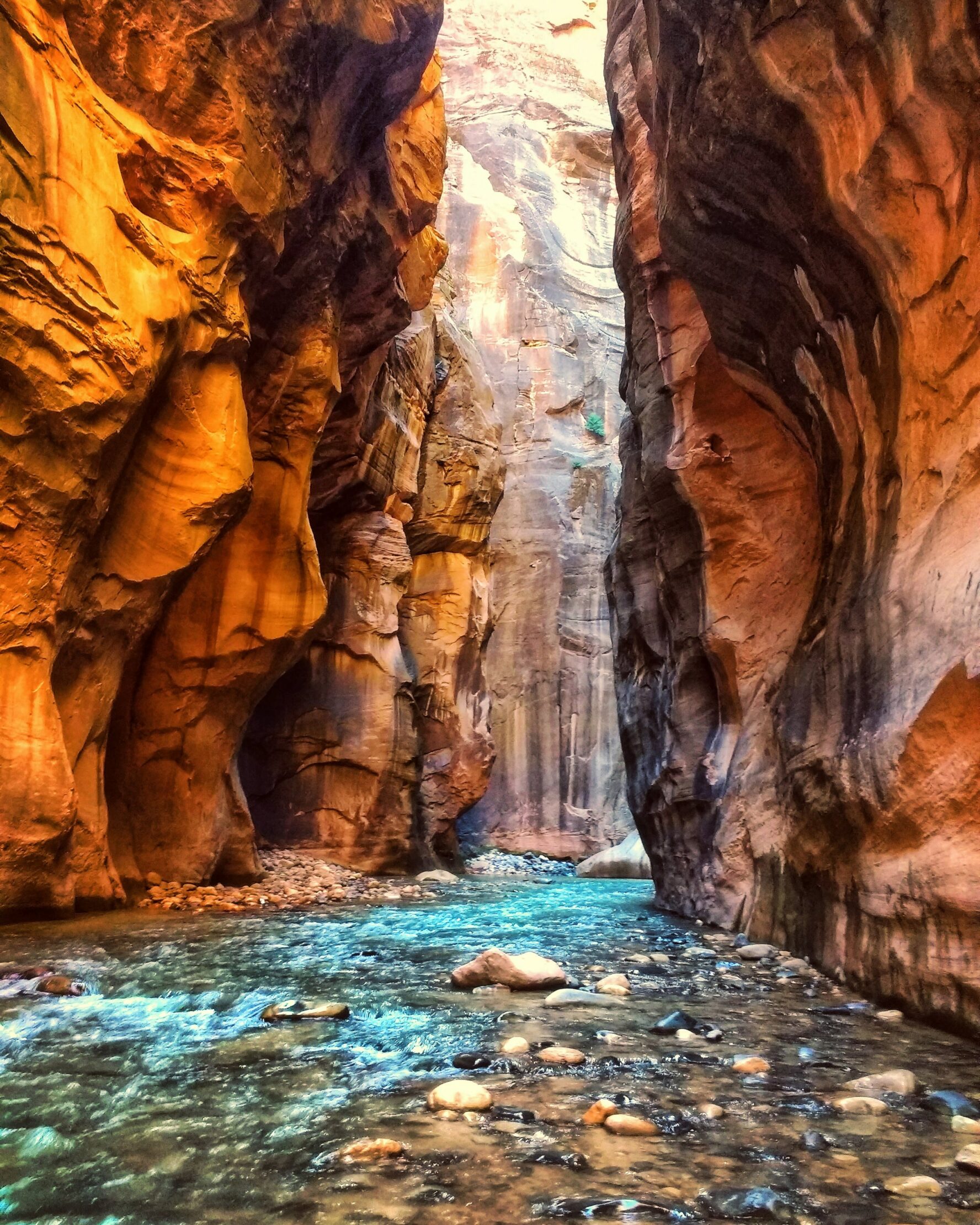 narrows hiking