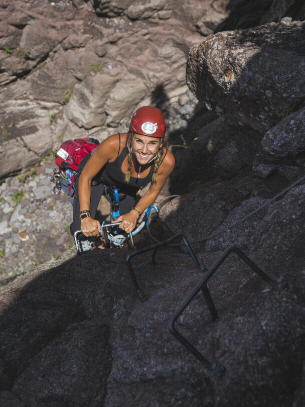 Via Ferrata in Telluride, Colorado