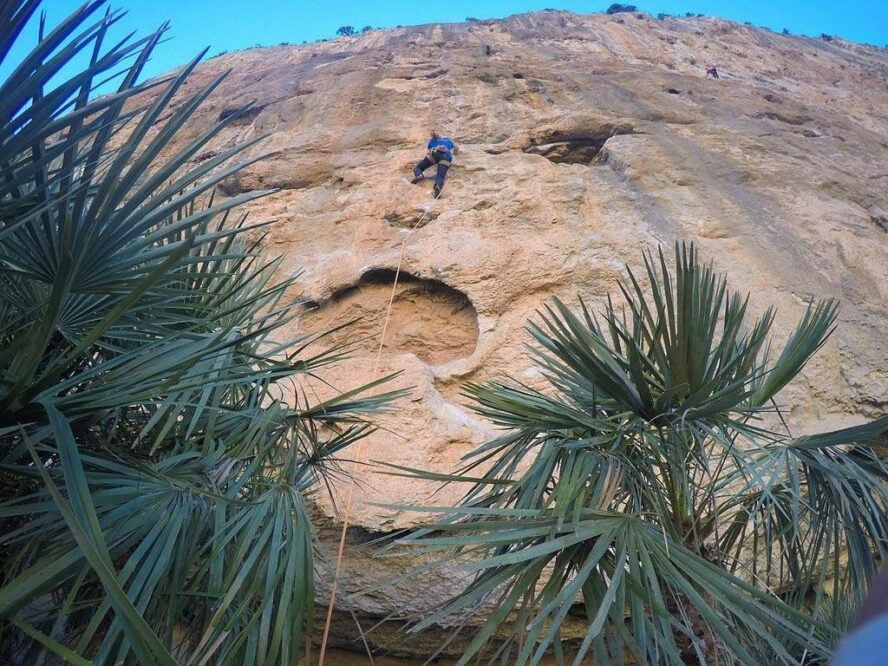 chullila rock climbing