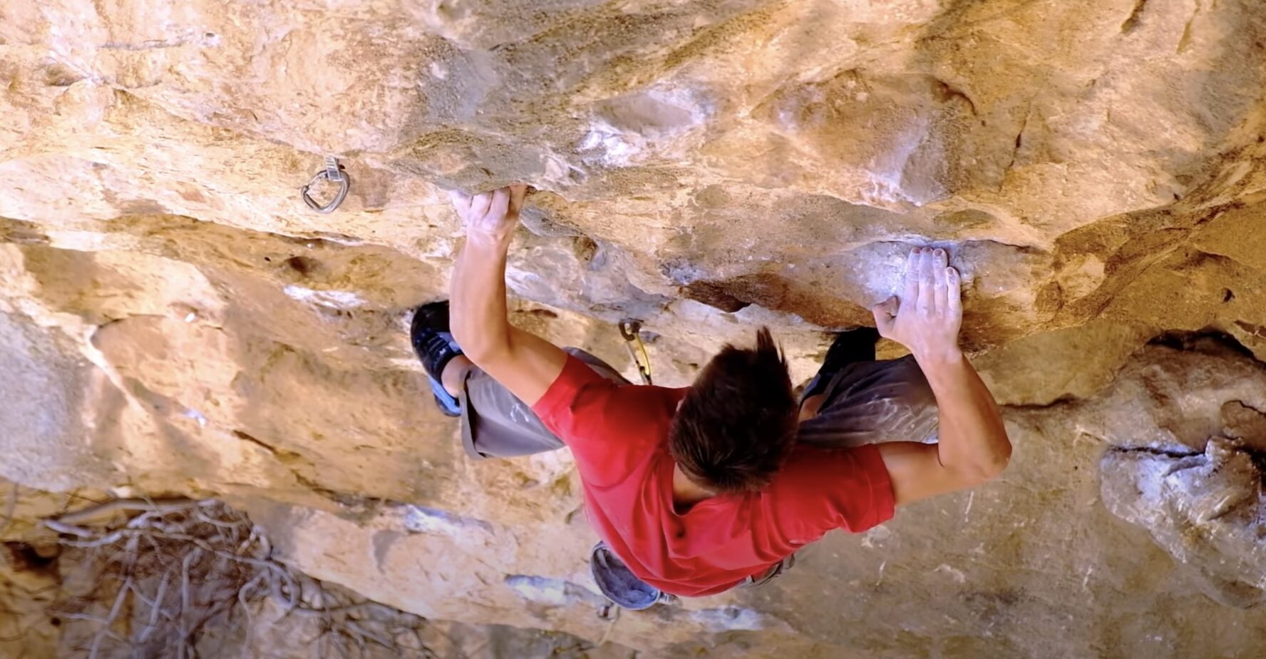 el chorro rock climbing video