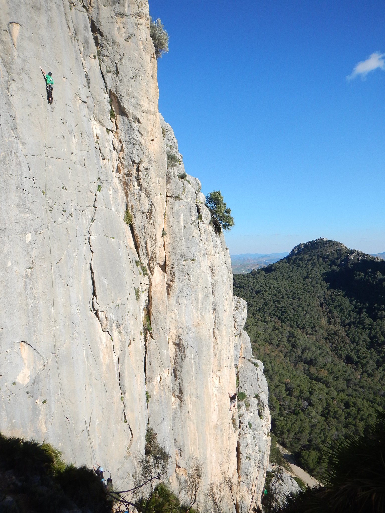 el chorro rock climbing