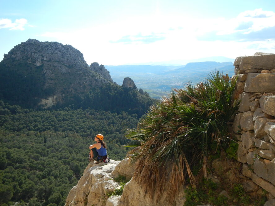 el chorro rock climbing