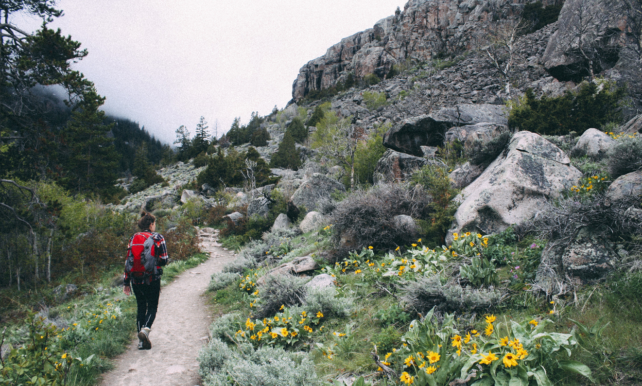 Wind River Range in southwestern Wyoming