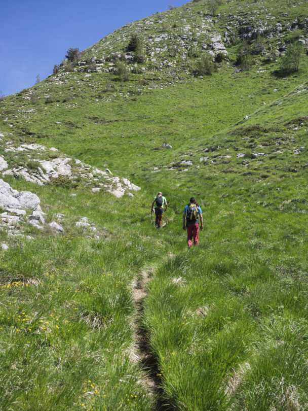 Lake in Orecchiella natural park in Garfagnana.Tuscany, Italy.