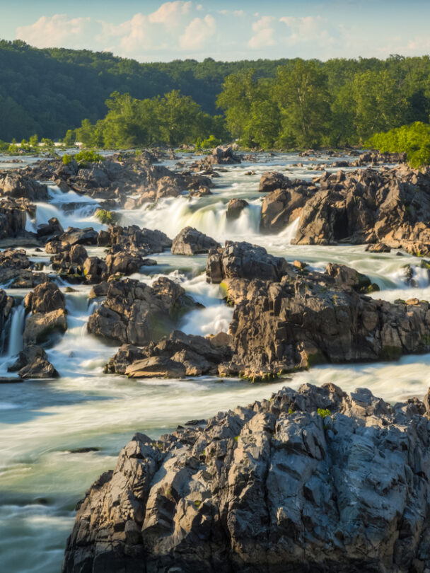 Rock Climbing in Great Falls, VA