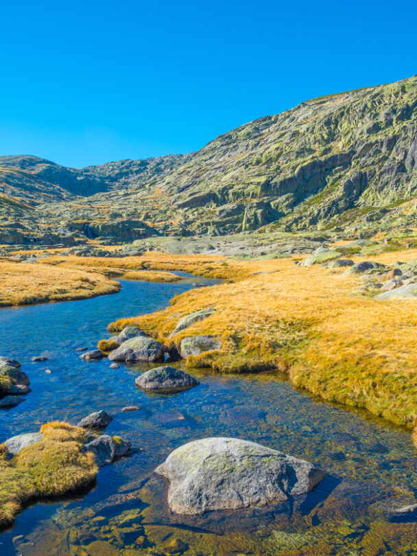 A group of hikers enjoying the sun
