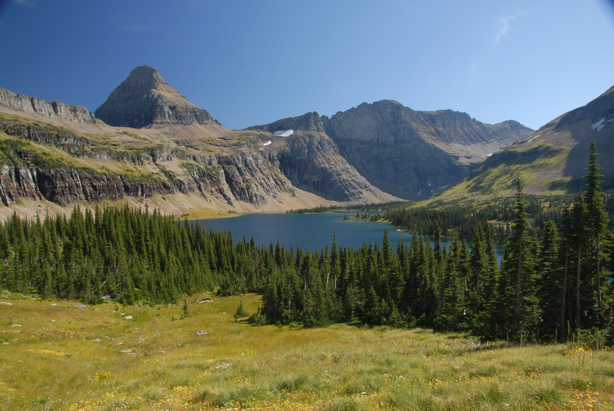 Images of Glacier national Park, Whitefish, and ghost towns of Montana