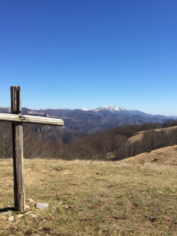 Lake in Orecchiella natural park in Garfagnana.Tuscany, Italy.