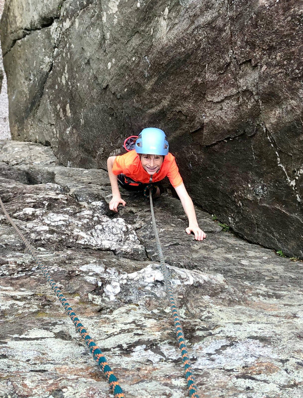 Rock Climbing in Great Falls, VA