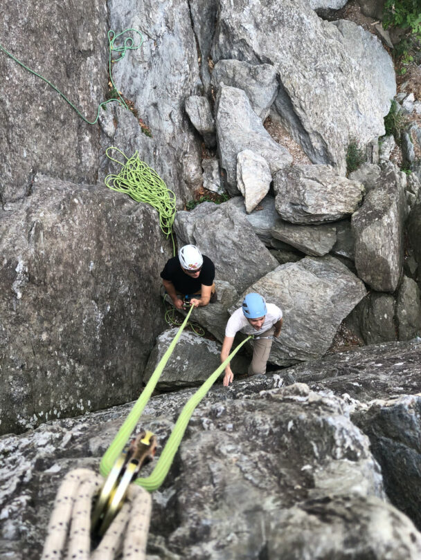 Rock Climbing in Great Falls, VA