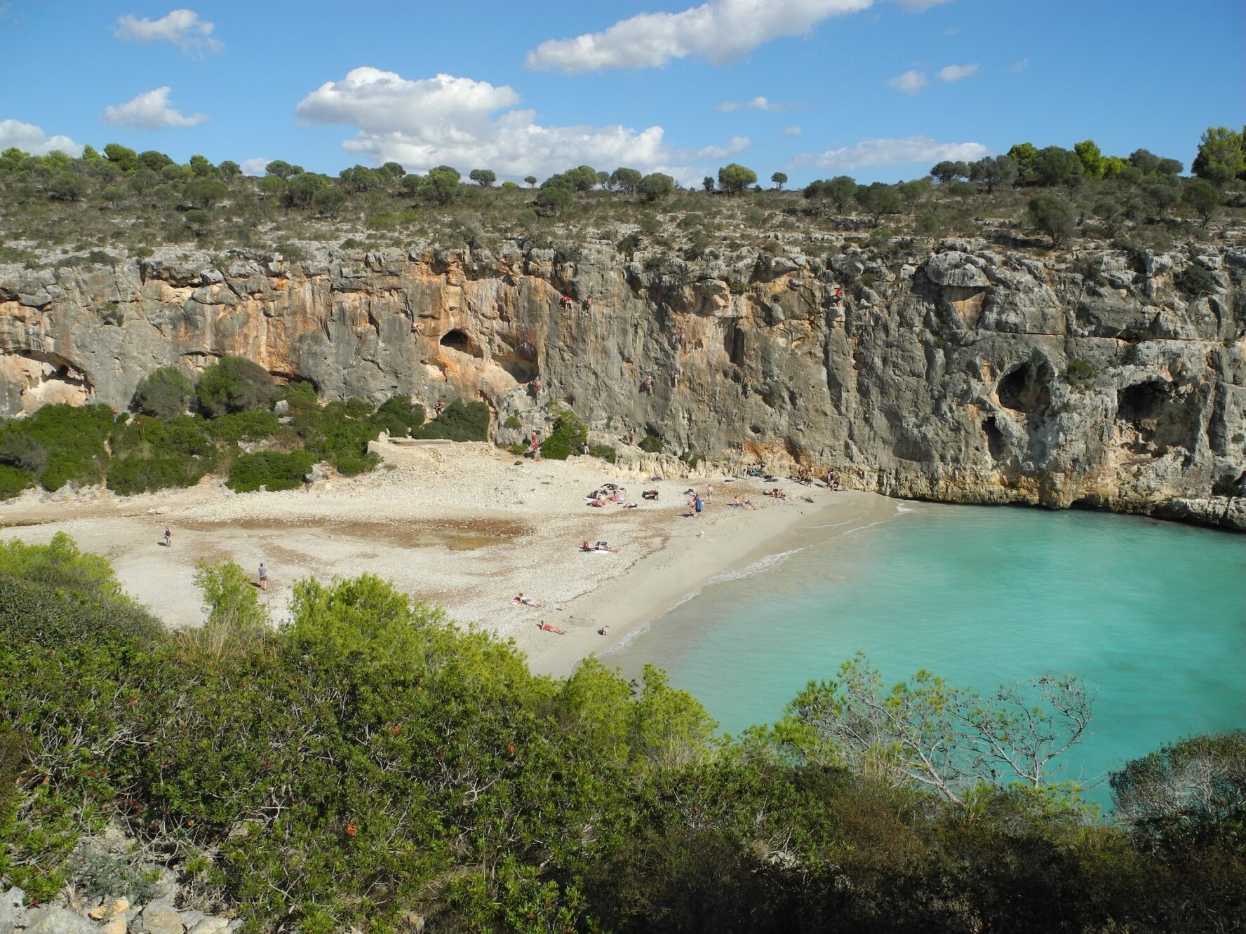 mallorca rock climbing