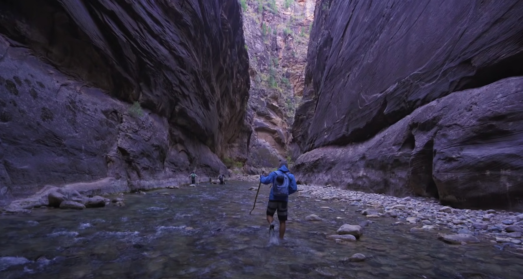 narrows hikining video