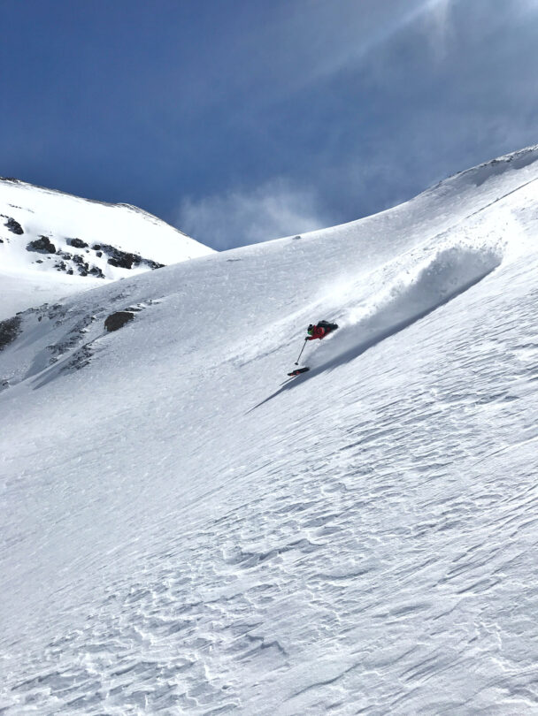 San Juan boasts miles on miles of snowy terrain and slopes