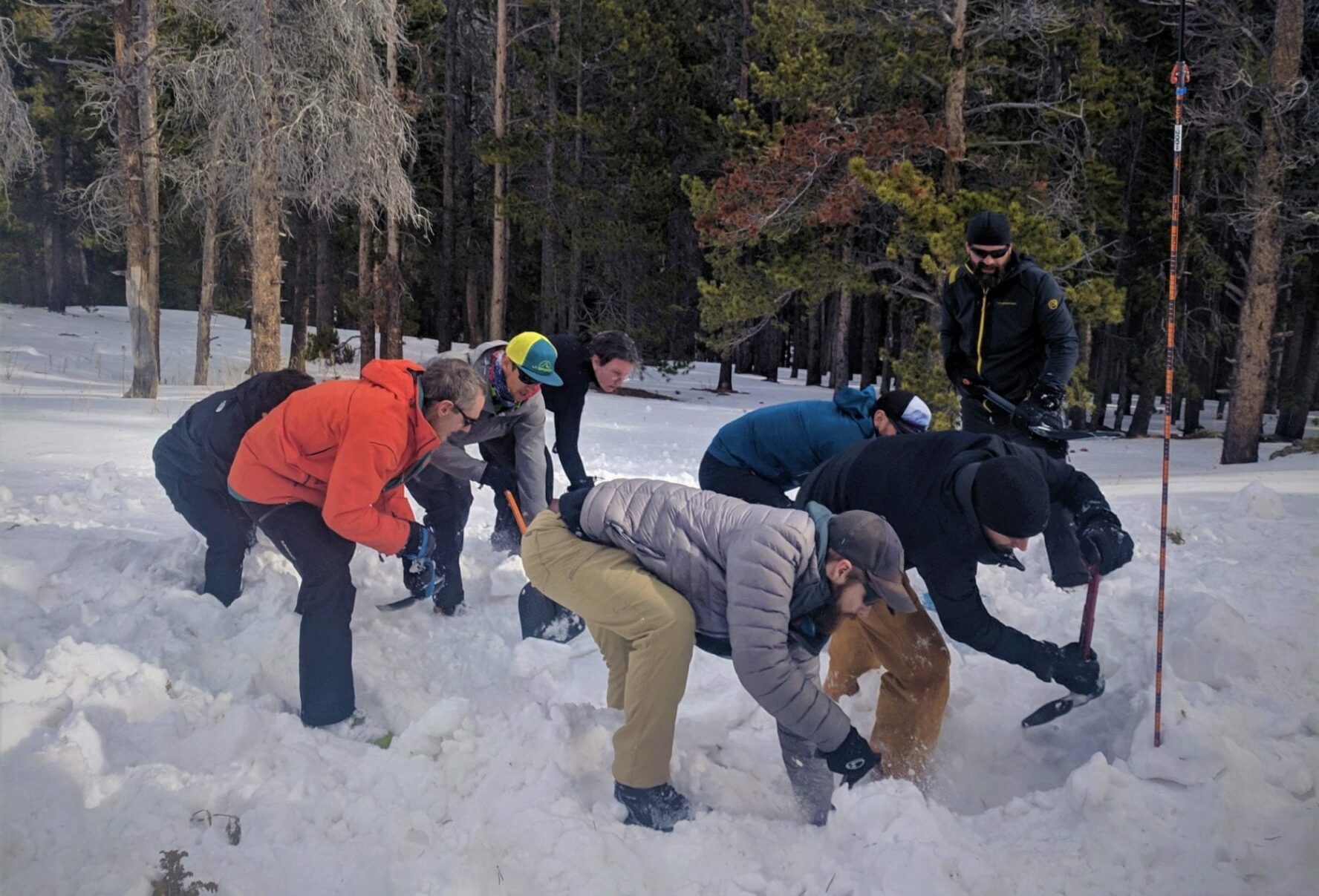 Practiting in the Rockies