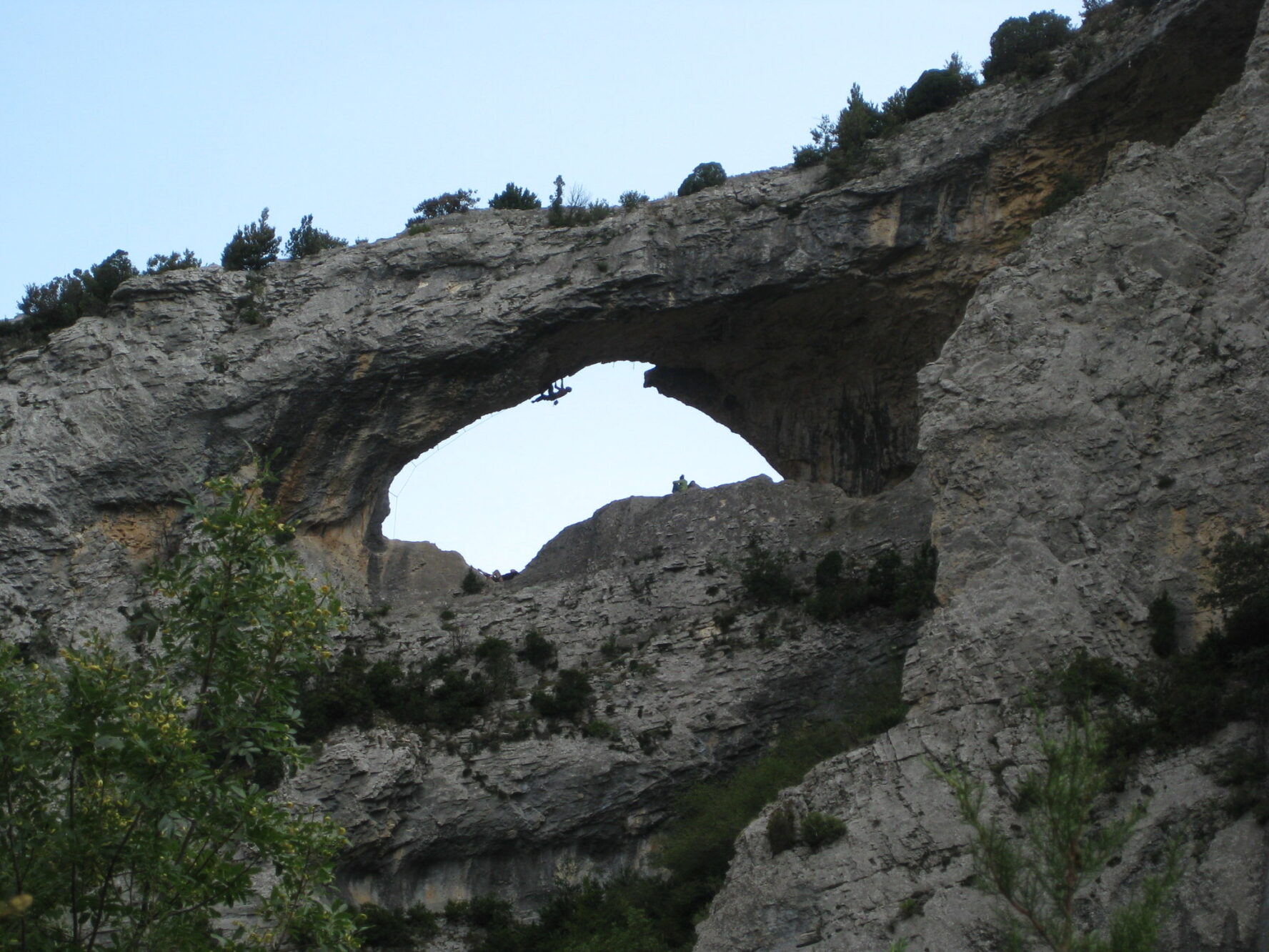 rodellar rock climbing
