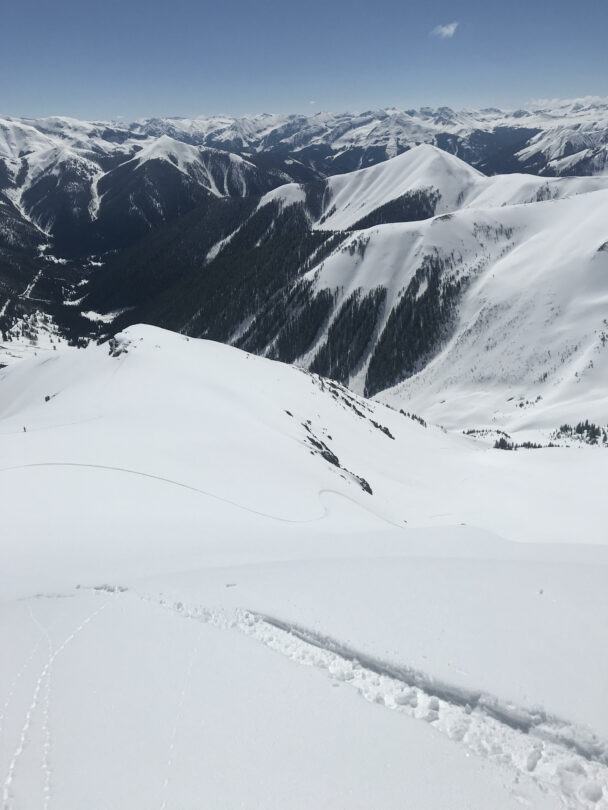 San Juan boasts miles on miles of snowy terrain and slopes