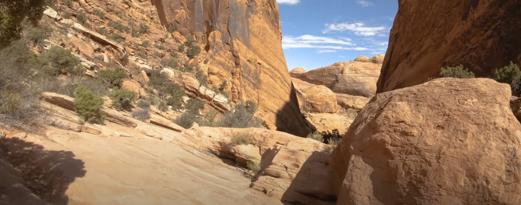 syncline loop hiking video